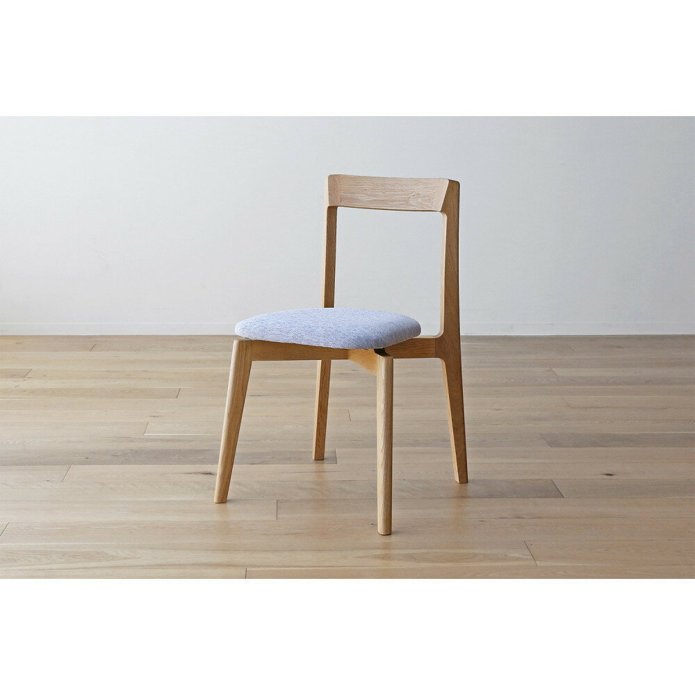 【ふるさと納税】【開梱設置】高野木工 RIALTO CHAIR リアルト チェア オーク 布座 【10年保証】 | 家具 ファニチャー 人気 おすすめ 送料無料