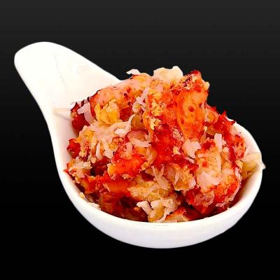 ふるさと納税 釧路市 花咲ガニむき身300g 秋鮭いくら油漬110g セット かに カニ 花咲ガニ F4F-5622 |  | 01