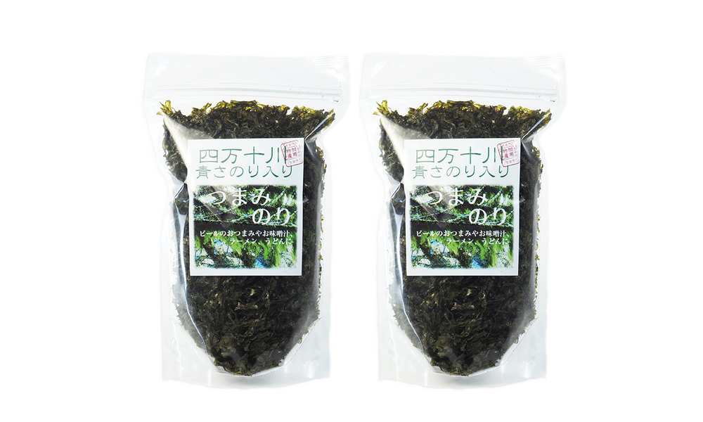 【005-06007】四万十産　青さのり入り　つまみのり