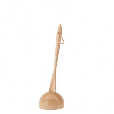 ふるさと納税 旭川市 旭川家具　cosine　靴べら(S)と専用スタンドのセット　メープル_04630