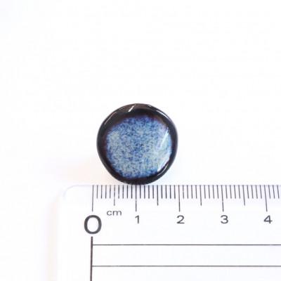 ふるさと納税 瑞浪市 【美濃焼】紫むらタイルピアス(直径20mm) |  | 03