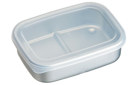 保存容器 アルミ保存容器 500ml 小 アルミ 急速 冷凍 浅型 蓋付き 日本製 AKH2 スケーター【食品 保存 キッチン用品 キッチン雑貨 製菓道具 】    奈良県 奈良市 なら 4-052 34089-5-AKH2