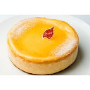 【ふるさと納税】とろけるチーズケーキ(18cm　8～10人用)【1124498】