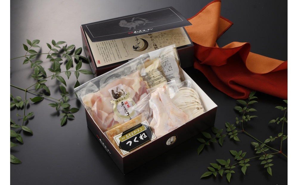 純系名古屋コーチン　旨塩鍋2～3人用