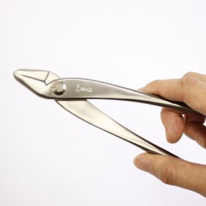 ステンレス 八床 小 180mm 盆栽 やっとこ 剪定道具 鋏 喜久和