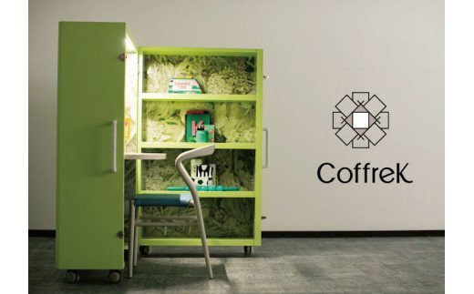 
                  60A1440 【CoffreK】空間演出家具 ポップアップ ビューロー [髙島屋選定品］
                