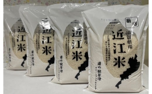 令和7年産　近江米コシヒカリ（白米）5kg×4　計20kg