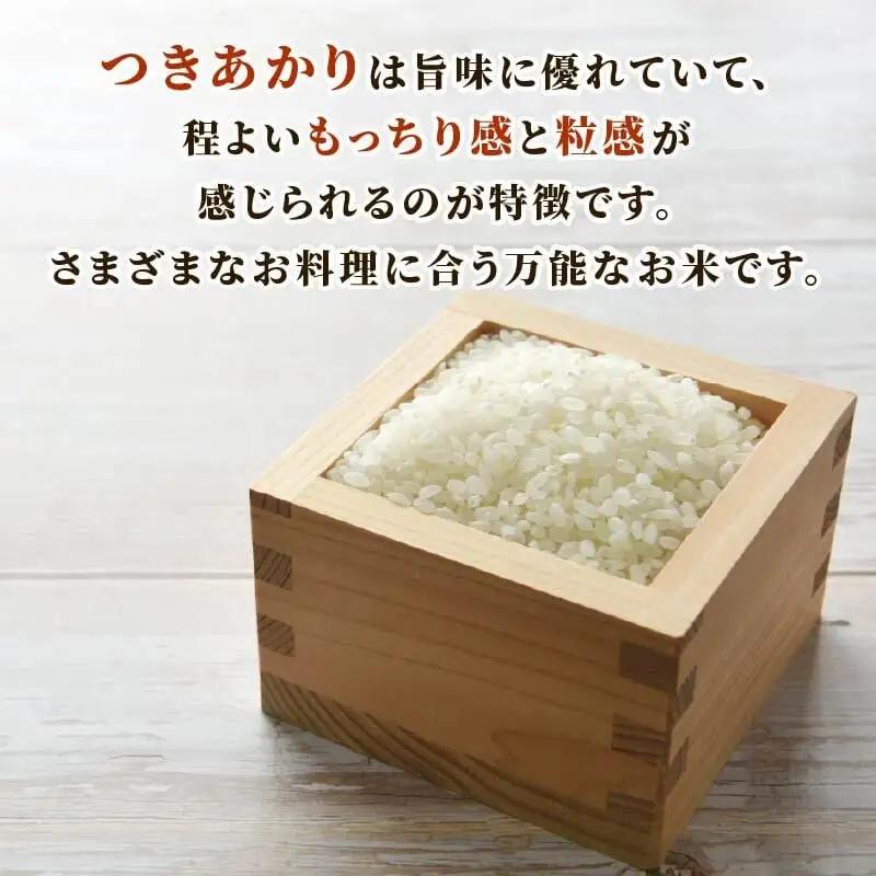 【2026年10月発送】新米 つきあかり 5 kg お茶 セット 静岡県 牧之原市