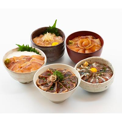 ふるさと納税 須崎市 こだわり!高知のお魚づけ丼セット |  | 01