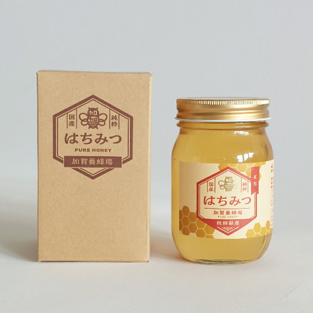 【ふるさと納税】50P5405 栃蜂蜜 500g