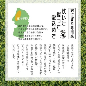 【令和8年産先行予約】【6ヶ月定期便】 はえぬき　精米 10kg(5kg×2袋) × 6ヶ月　山形県鶴岡市産　愛米て　| 米 こめ コメ 10キロ ブランド米 庄内米 ごはん ご飯 美味しい 国産 お