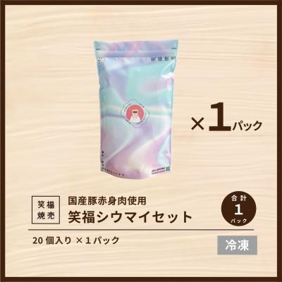ふるさと納税 鹿沼市 人気行列の焼売専門店「笑福シウマイ」　20個(20個入り×1パック) |  | 01