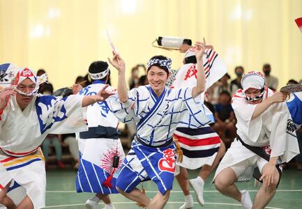 阿波おどり 観覧チケット 1枚【tonaru SETO】　円形舞台　阿波踊り公演　有名連　体験　観光