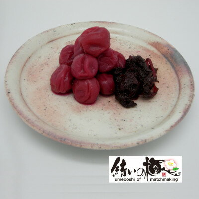 【ふるさと納税】結いの梅「こ梅ぼし」500g(箱入り)【配送不可地域：離島・沖縄県】【1452936】