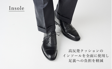 ORIGIO オリジオ 牛革ビジネスシューズ 紳士靴 ORG1000（ブラック）【ファッション・靴・シューズ・革製品・革靴】 26.0cm