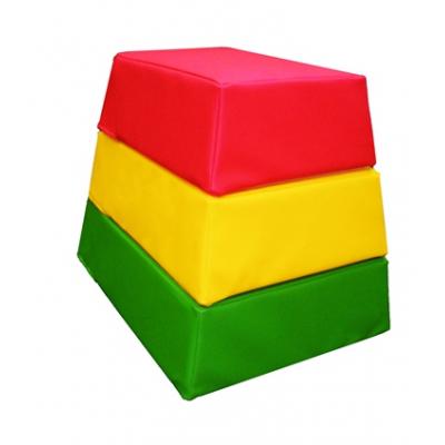 ふるさと納税 八尾市 キッズ跳び箱クッション(E112)