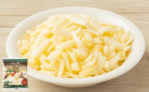 北海道十勝 3種のチーズ 濃厚コク旨ブレンド 130g×6パック 計780g ナチュラルチーズ チェダー ゴーダ モッツァレラ 生乳 [009-0190]