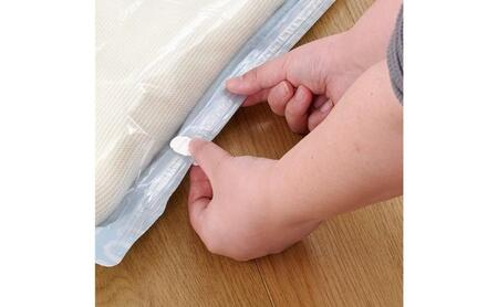 ホームコーディ　衣類圧縮袋　簡単圧縮タイプM2枚入2個入り イオンリテール 日用品