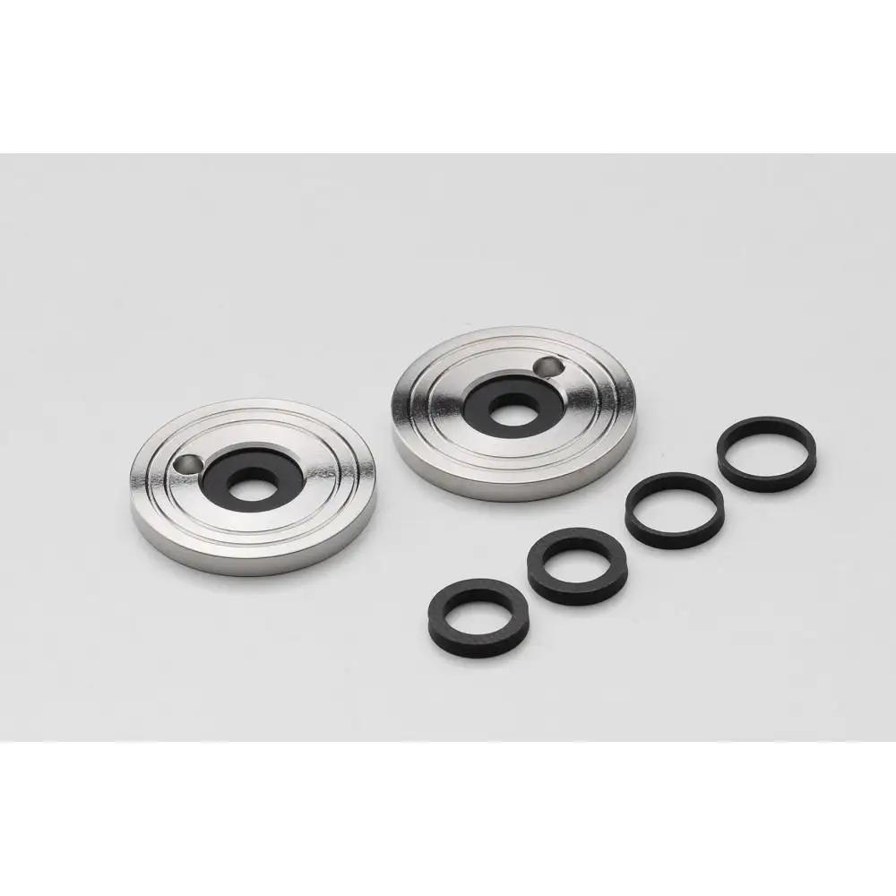 【AELLA】BMW Motorrad M1000R / R1300GS / R12｜ハンドルバーエンド チタンカラー2枚セット AT-W0013A｜京都 バイクギア カスタムパーツ 人気ブランド ﾊ