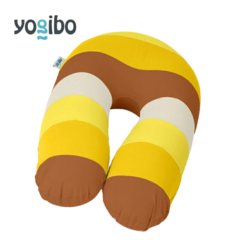 【ふるさと納税】ビーズクッション ヨギボー サポート レインボー サンセット Yogibo Support Rainbow 授乳クッション U字型 洗えるカバー ギフト プレゼント 結婚祝い 誕生日 おすすめ　お届け：入金確認後、約1ヶ月～2か月お時間を頂く場合があります