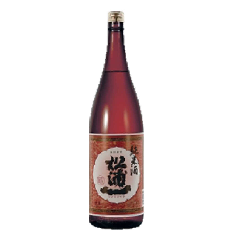 【ふるさと納税】松浦一 辛口 純米酒 赤ラベル 1.8L / 佐賀県 / 一般社団法人龍乃[41ANAC037]