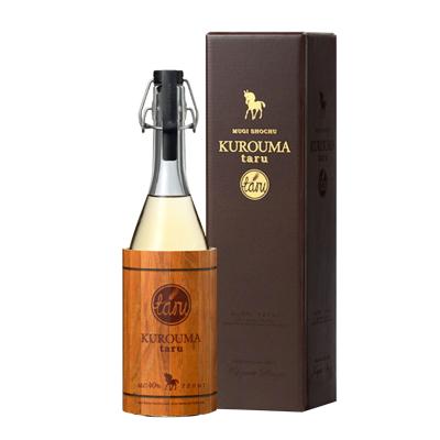 ふるさと納税 西都市 【父の日ギフト】本格麦焼酎KUROUMA taru 40度720ml神楽酒造/長期貯蔵酒[3090] |  | 02