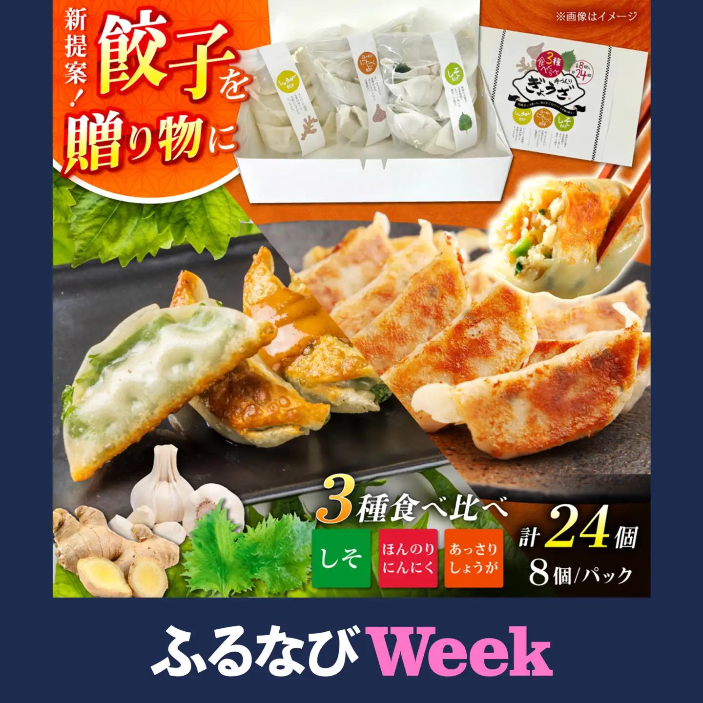 餃子屋ヒロの3種食べ比べセット 餃子 ぎょうざ[BDAS002] 