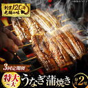 【ふるさと納税】【3回定期便】 うなぎ 蒲焼き 2尾 × 3回 計6尾 鰻 ウナギ 丑の日 多治見市/澤千 [TDD005]