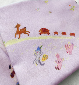 『fun fun picnic』 オリジナル 手芸 雑貨 ブランド「ならの森」 foo stitch  8-060