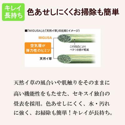 ふるさと納税 出雲市 MIGUSAキッチンマット(1.8m-グラウンド)【1_6-016】 |  | 02