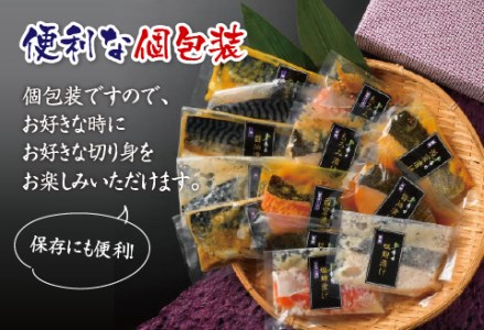 食の力セット 極（銀だら・ふくいサーモン・鯖）13種