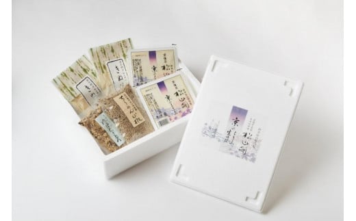 
【松山閣】京好み詰合せ（豆腐・絹ゆば・ゆばちりめん・ちりめん山椒）
