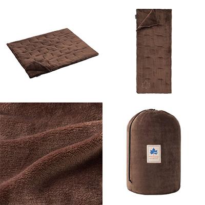 ふるさと納税 城陽市 丸洗いやわらか あったかシュラフ・0　アウトドアやキャンプ、防災でも大活躍の寝袋!　72683061 |  | 01