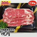 【ふるさと納税】沖縄産黒毛和牛　サーロイン　焼肉　300g