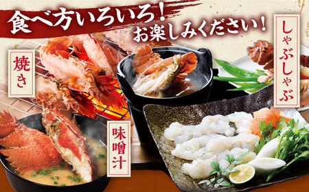 ウチワエビ しゃぶしゃぶ A(刺身200g 半身400g ポン酢80ml)【ひばり】[KAA059]/ 長崎 平戸 魚介類 海老 エビ ウチワエビ 季節限定 ご当地 グルメ 刺身 しゃぶしゃぶ
