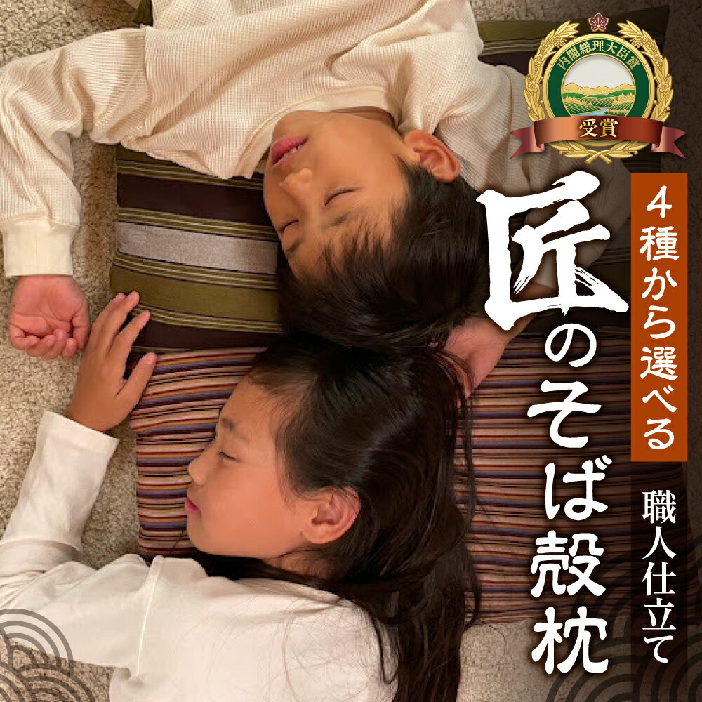 【ふるさと納税】三河木綿 シルク綿巻 そば殻枕 選べる 三河木綿 4種 日本製 寝具 枕 まくら マクラ 睡眠 安眠 快眠 寝具 ギフト 贈答 グランプリ受賞 匠 天然素材 ハンドメイド 手作り 送料無料 そば枕 蕎麦枕