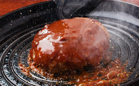 黒毛和牛手ごねハンバーグ6コ