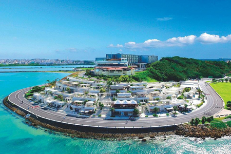 【琉球温泉 瀬長島ホテル】龍神の湯　ペア1組2名様入泉券｜ホテル 瀬長島ホテル ペア 沖縄 旅行 沖縄旅行 琉球温泉 温泉 入泉券 チケット 沖縄県 豊見城市(AF002-1)