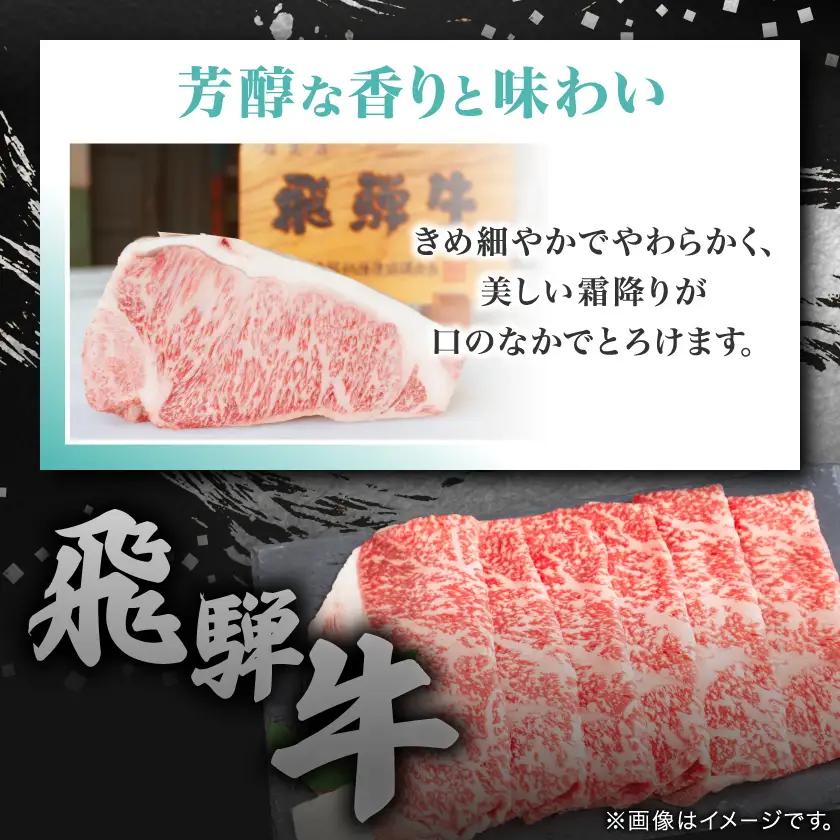 【ふるなびWEEK対象】飛騨牛【白銀ロース】すき焼き・しゃぶしゃぶ用500g【配送不可地域：離島】【1681895】