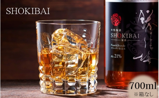 本格梅酒　勝僖梅　SHOKIBAI（箱なし）　shokibai004A