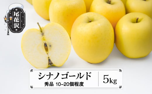 
                  先行予約 りんご シナノゴールド 5kg (10～20個程度) 秀品 10月中旬~11月中旬頃発送 山形県産  フルーツ 果物 佐竹物産 sb-risgx5
                