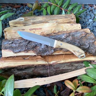 ふるさと納税 三条市 剣謙心 アウトドアナイフ ヤイバ 【L】130mm  キャンプ用品 燕三条製【037S044】 |  | 03