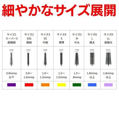 ふるさと納税 河内長野市 歯間ブラシ サイズS(標準)(15本)×2セット　クリアデント　 |  | 01