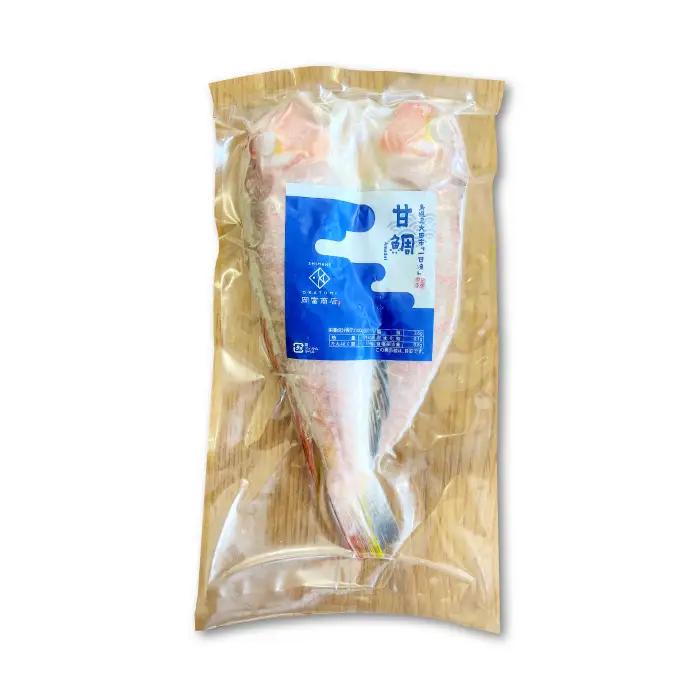 「一日漁」甘鯛一夜干【干物 鯛 甘鯛 1尾 約27cm 約300g 国産 魚介類 魚 あまだい たい タイ 一夜干 一日漁 無添加 天日塩 特産品 お取り寄せ グルメ 贈答 ギフト プレゼント 父の日