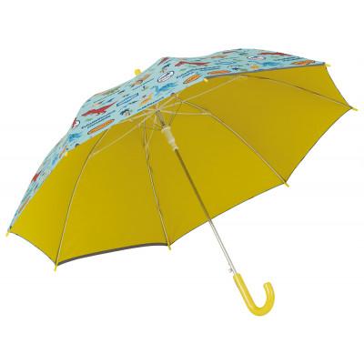 ふるさと納税 奈良市 子供用 晴雨兼用 ジャンプ傘 55cm UBSR3 ディノサウルスジュラシック 日傘 541797 |  | 01