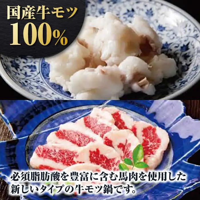 特製味噌スープ「殿さま鍋」と美肌醤油スープ「姫さま鍋」のWセットと特選霜降り馬刺しの豪華極上詰め合わせセット（鍋：各2?3人前、馬刺し：約100g×2）【オルガニコ山鹿】[ZFH004]