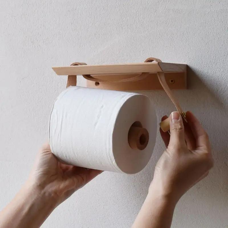 Teha’amana Toilet paper holder テハマナ トイレットペーパーホルダー ブナ ブラック