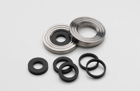 【AELLA】汎用品｜ハンドルバーエンド チタンカラー2枚セット [Φ22×3ｍｍ厚] AT-W0006A［ 京都 バイク カスタム パーツ 人気 おすすめ ツーリング ライダー バイカー メーカー 