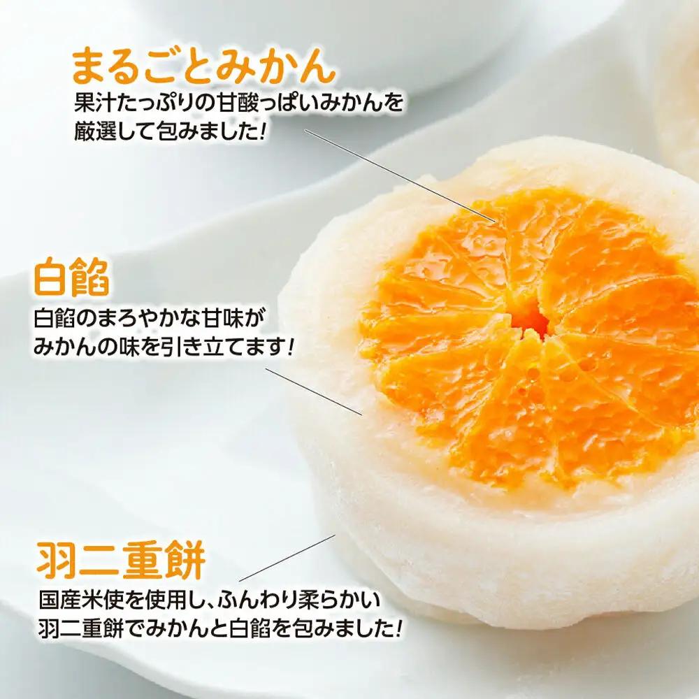 和菓子 甘仙堂 みかん丸ごと1個入った みかん大福 6個入り 大福 和菓子 スイーツ