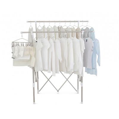 ふるさと納税 大河原町 伸縮スリム収納物干し アイリスオーヤマ[53753025] |  | 03